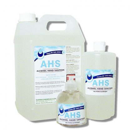 Clover AHS Alcohol Hand Sanitiser