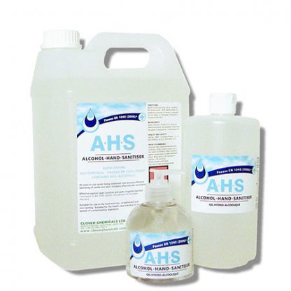 Clover AHS Alcohol Hand Sanitiser