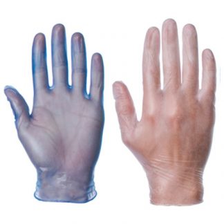 Vinyl Powder Free Gloves