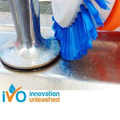 iVo Power Brush Edge Cleaning