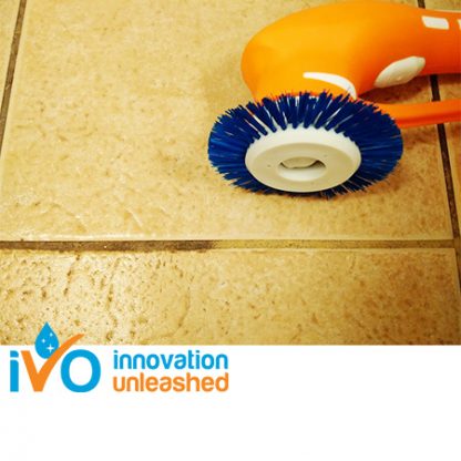 iVo Power Brush Grout Cleaning