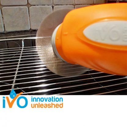 iVo Power Brush Oven Cleaning