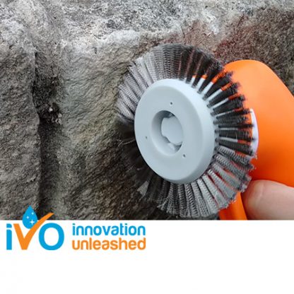 iVo Power Brush Stone Cleaning