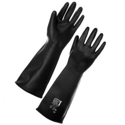 Supertouch Prochem Heavy Duty Rubber Gloves