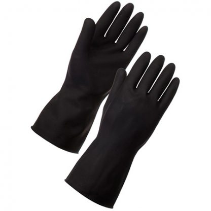 Supertouch Heavyweight Latex Rubber Gloves