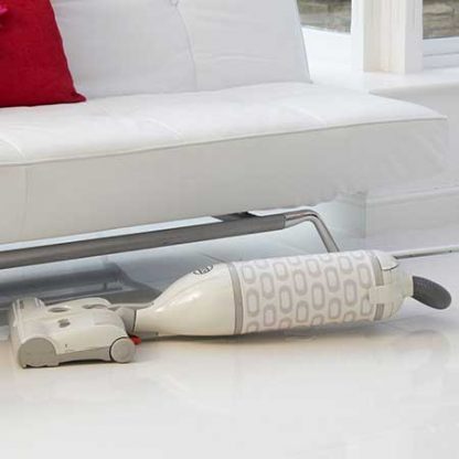 Sebo Felix Vogue Eco Upright Vacuum Cleaner In Action