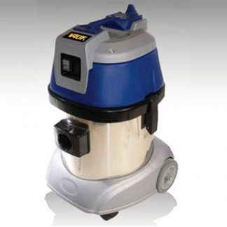 V-Tuf 15 Litre Wet and Dry Stainless Steel Vacuum