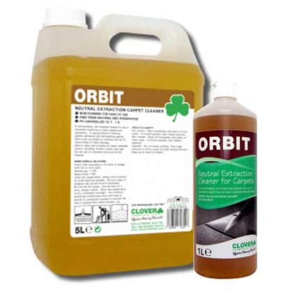 Clover Orbit Neutral Liquid Carpet Cleaner