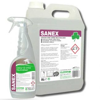 Clover Sanex Odour & Urine Neutraliser Carpet Treatment