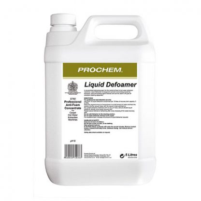 Prochem Liquid Defoamer for carpet cleaning