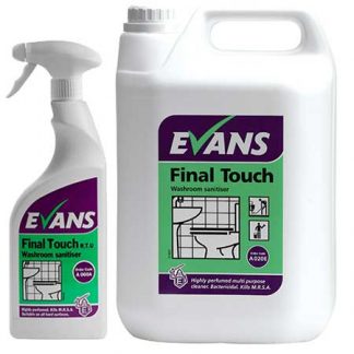 Evans Final Touch Antibacterial Washroom Cleaner