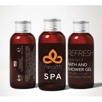 Health & Spa Bath and Shower Gel Miniature 30ml - Box of 50 - Image 2