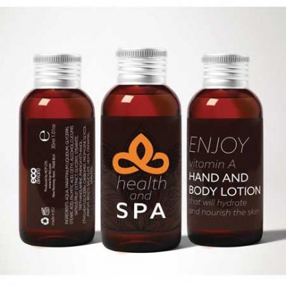 Health & Spa Body Lotion Miniature - Detail