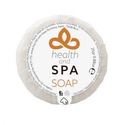 Health & Spa Pleated Guest Soap