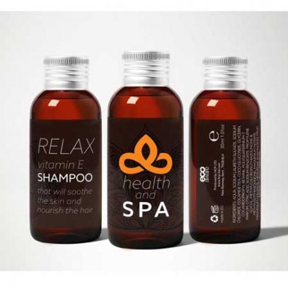Health & Spa Shampoo - Detail