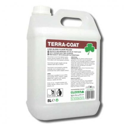 Clover Terra-Coat Low Gloss Floor Polish