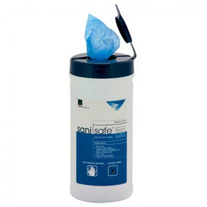 Sanisafe Antibacterial Surface Wipes