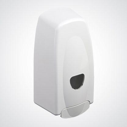 White ABS Plastic Soap Dispenser 1000ml