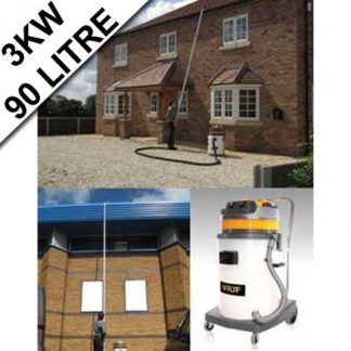 V-Tuf Industrial Gutter Cleaning Kit 3KW