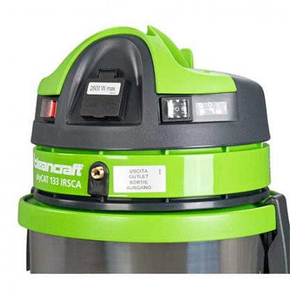 Cleancraft Drycat Vacuum Cleaner 33 Litre 133IRSCA - Top