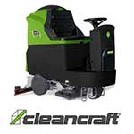 Cleancraft Ride-On Floor Scrubbers