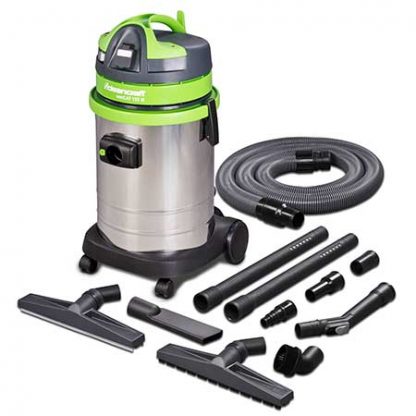 Cleancraft Wet & Dry Vacuum Cleaner 33 Litre 133IE - Tools