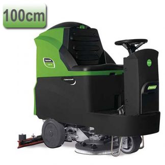 Cleancraft Ride on Scrubber Dryer ASSM 1000 100cm