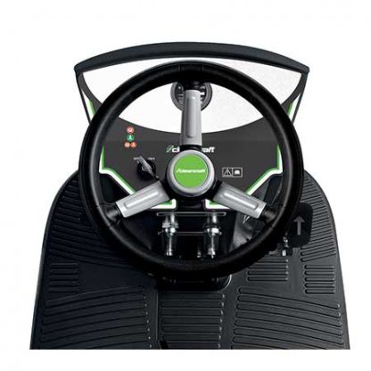 Cleancraft Ride on Scrubber Dryer ASSM 850 85cm - Image 2