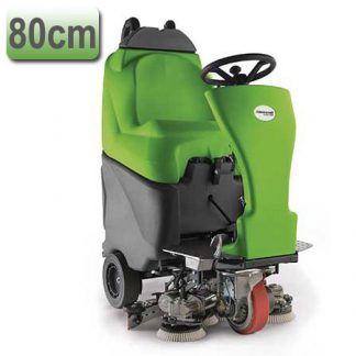 Cleancraft Ride on Scrubber Dryer ASSM 800