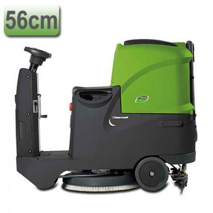 Cleancraft Ride on Scrubber Dryer ASSM560 56cm