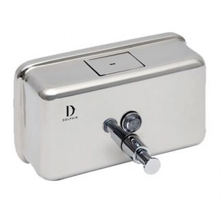 Dolphin Horizontal Stainless Steel Soap Dispenser 1200ml