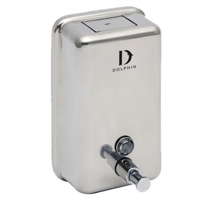 Dolphin Stainless Steel Soap Dispenser