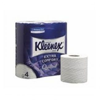 Kleenex Extra Comfort Quilted Toilet Roll