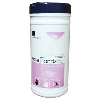 Safe Hands Antibacterial Hand-Wipes