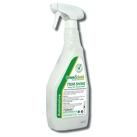 Clover Trim Shine Car Vehicle Interior Trim Cleaner 750ml 604