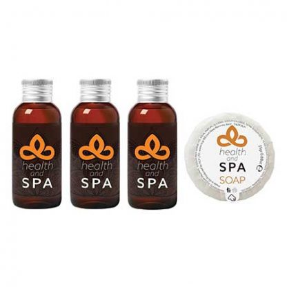 Health and Spa Toiletries Welcome Pack 250