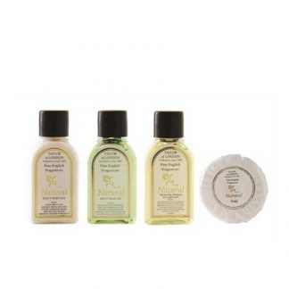 Natural Range Toiletries Welcome Pack