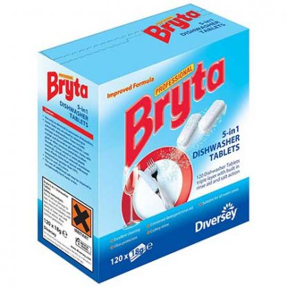 Bryta 5 in 1 Dishwasher Tablets