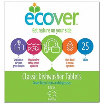 Ecover Dishwasher Tablets