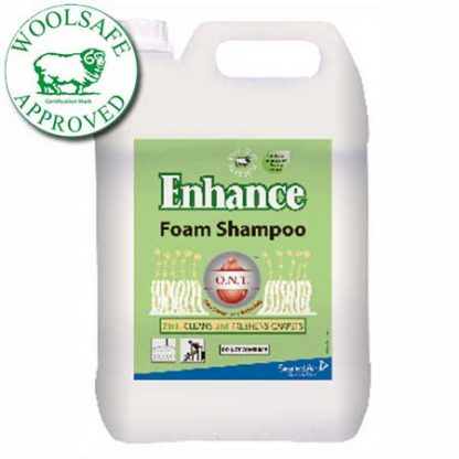 Enhance Foam Carpet Shampoo