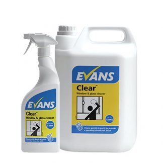 Evans Clear Window & Glass Cleaner