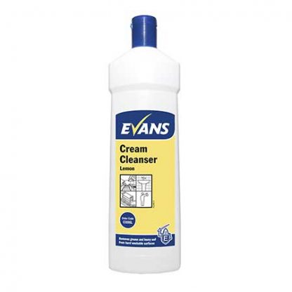 Evans Cream Cleaner