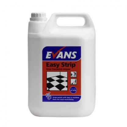 Evans Easy Strip Floor Polish Stripper 5 Litre