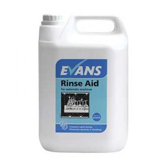 Evans Rinse Aid 5 Litre - Box of 2