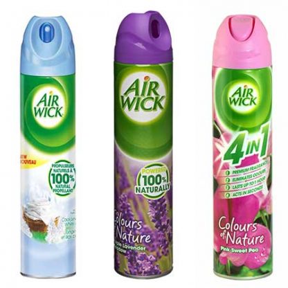 Haze Airwick Air Freshener Aerosol