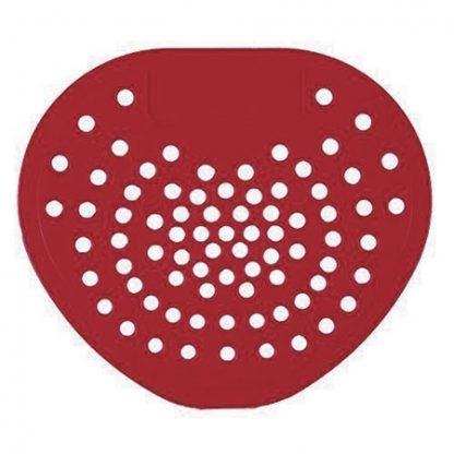 Deodoscreen Red Urinal Screen