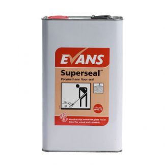 Evans Superseal Wood & Concrete Floor Sealer