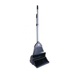 Plastic Lobby Dustpan & Brush Set