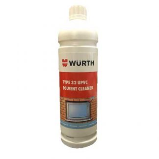 Wurth Type 32 UPVC Solvent Cleaner 1 Litre