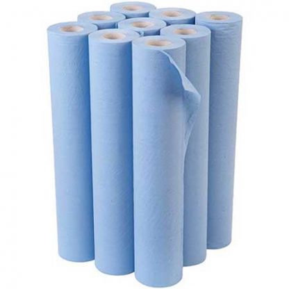 Blue Couch Roll 2-ply